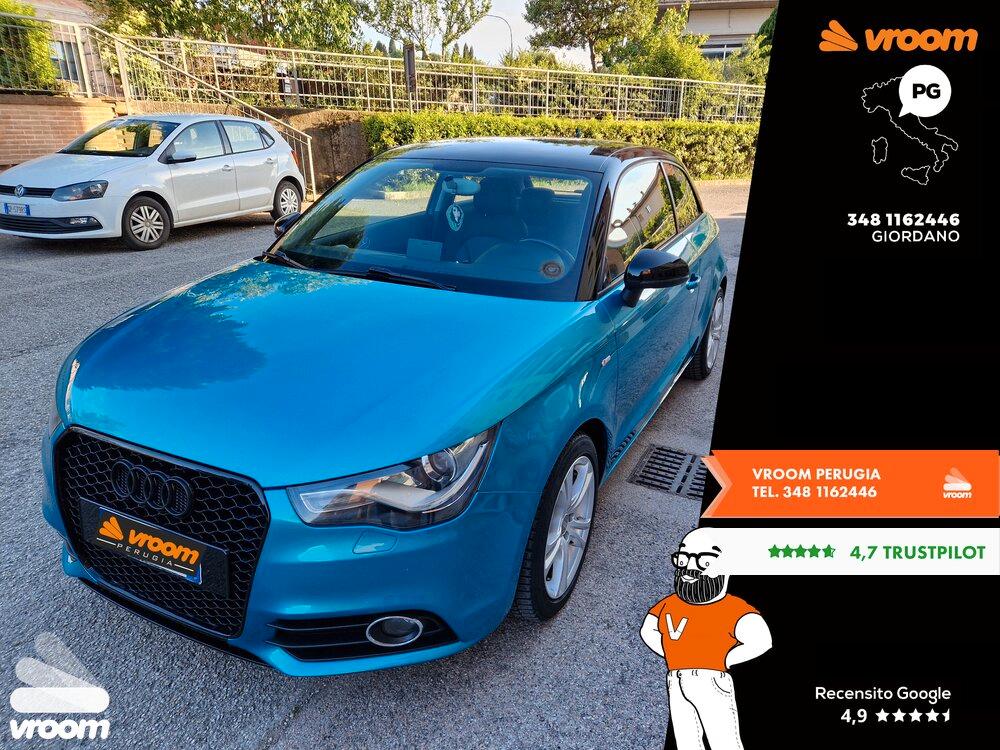 AUDI A1 1.6 TDI 105 CV 2011 Ambition NEOPATENTATO