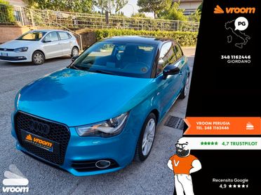 AUDI A1 1.6 TDI 105 CV 2011 Ambition NEOPATENTATO