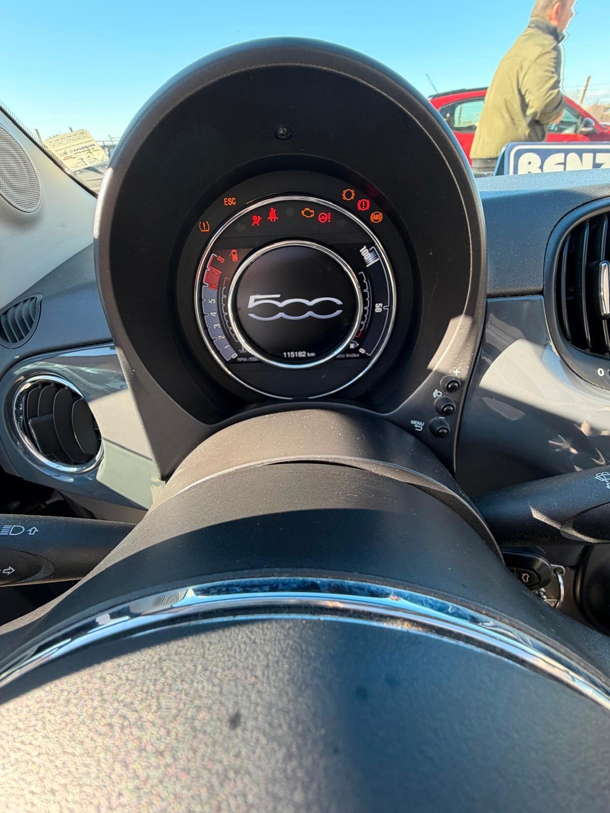 Fiat 500 C 1.2 Mirror