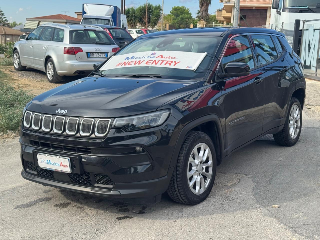 JEEP COMPASS 1.6 MJTT II 130 CV LONGITUDE 2WD FULL IVA