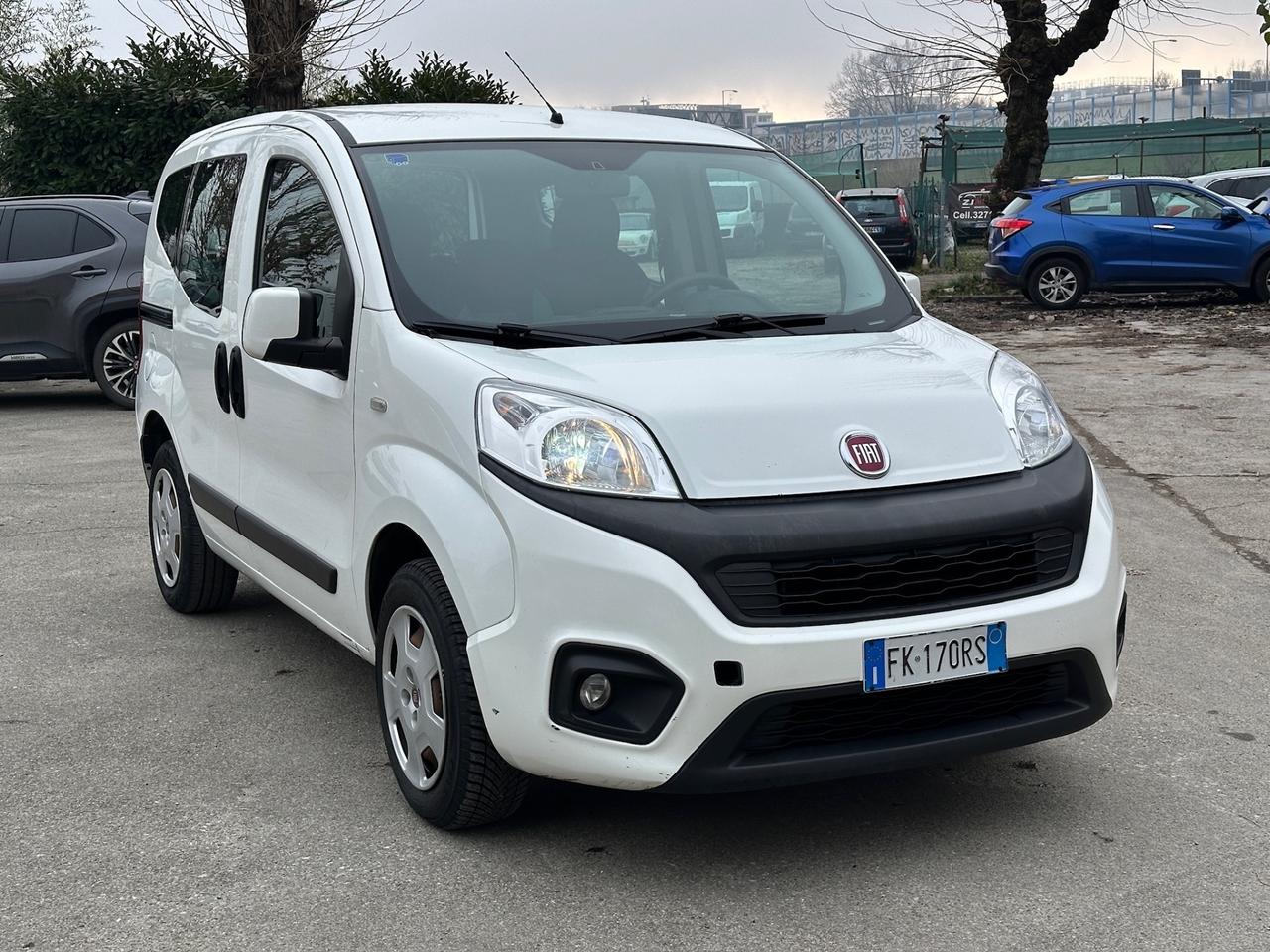 Fiat Qubo 1.3 MJT 80 CV Lounge Euro 6B