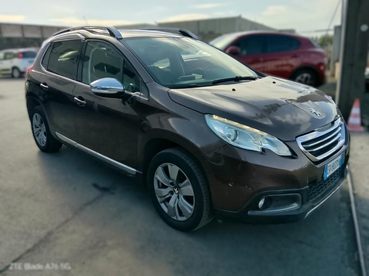 Peugeot 2008 1.6 DIESEL 92CV 2014 AUTOMATICA