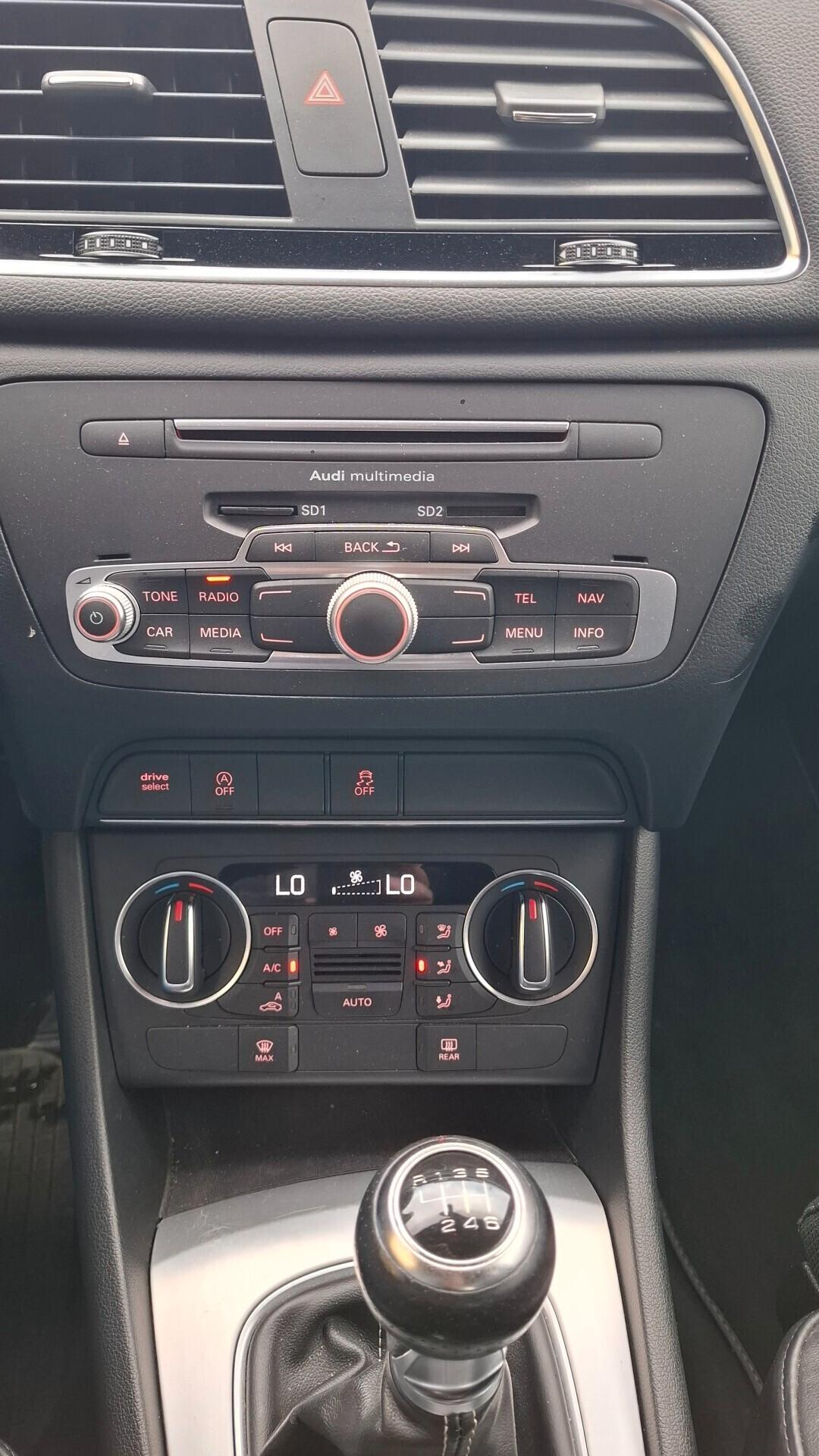 Q3 2.0 TDI 150 CV Sline