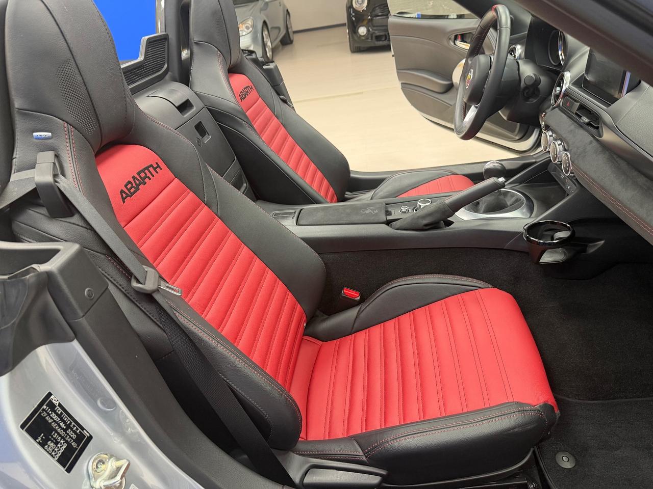 Abarth 124 Spider SOLO 14.000 KM*PRIMA VERNICE*MANUALE*PARI AL NUOVO