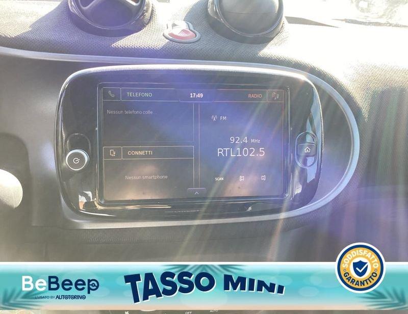 smart fortwo EQ PASSION 4,6KW