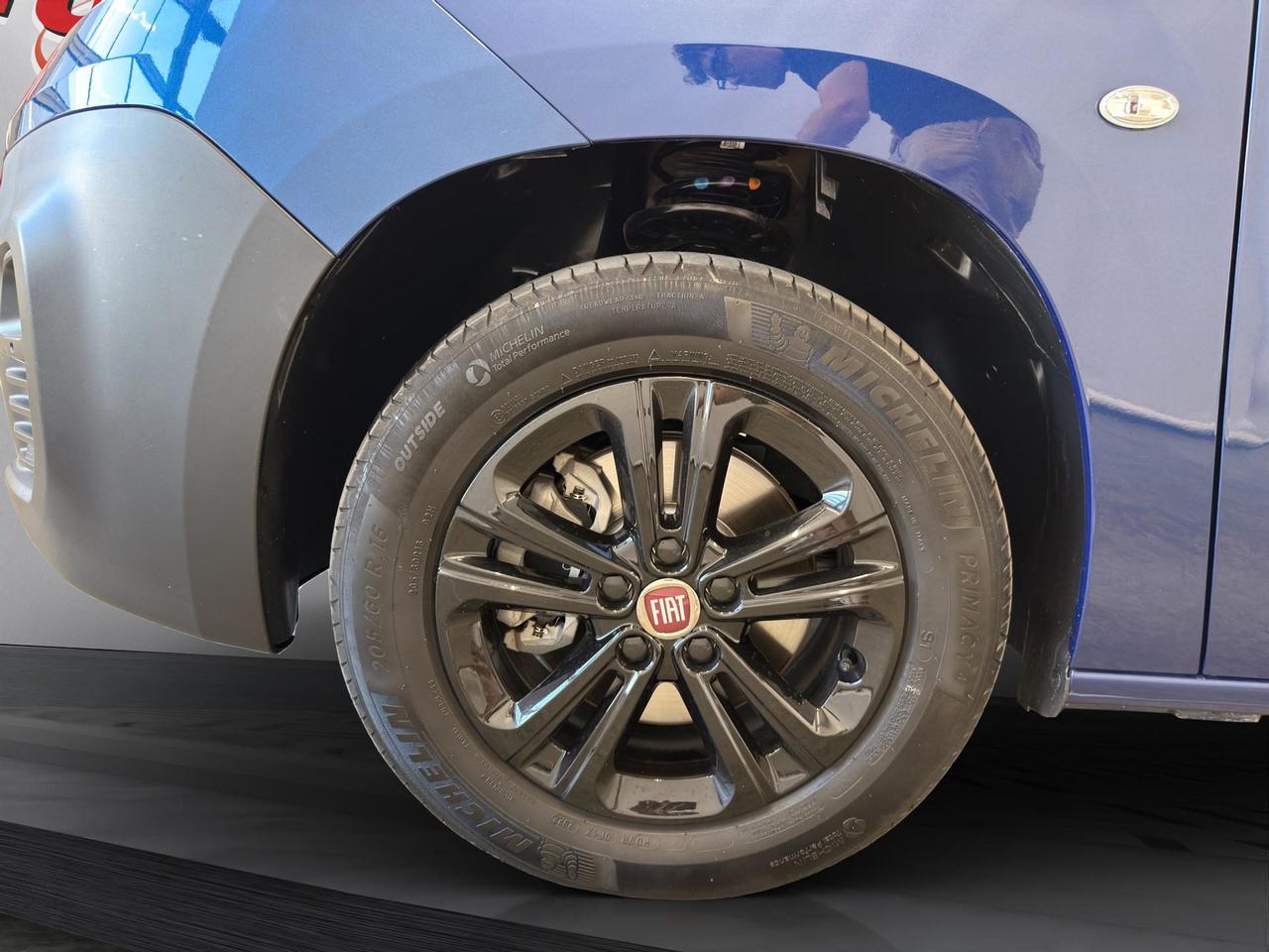 Fiat E-Doblo 50kWh +Launch Pack