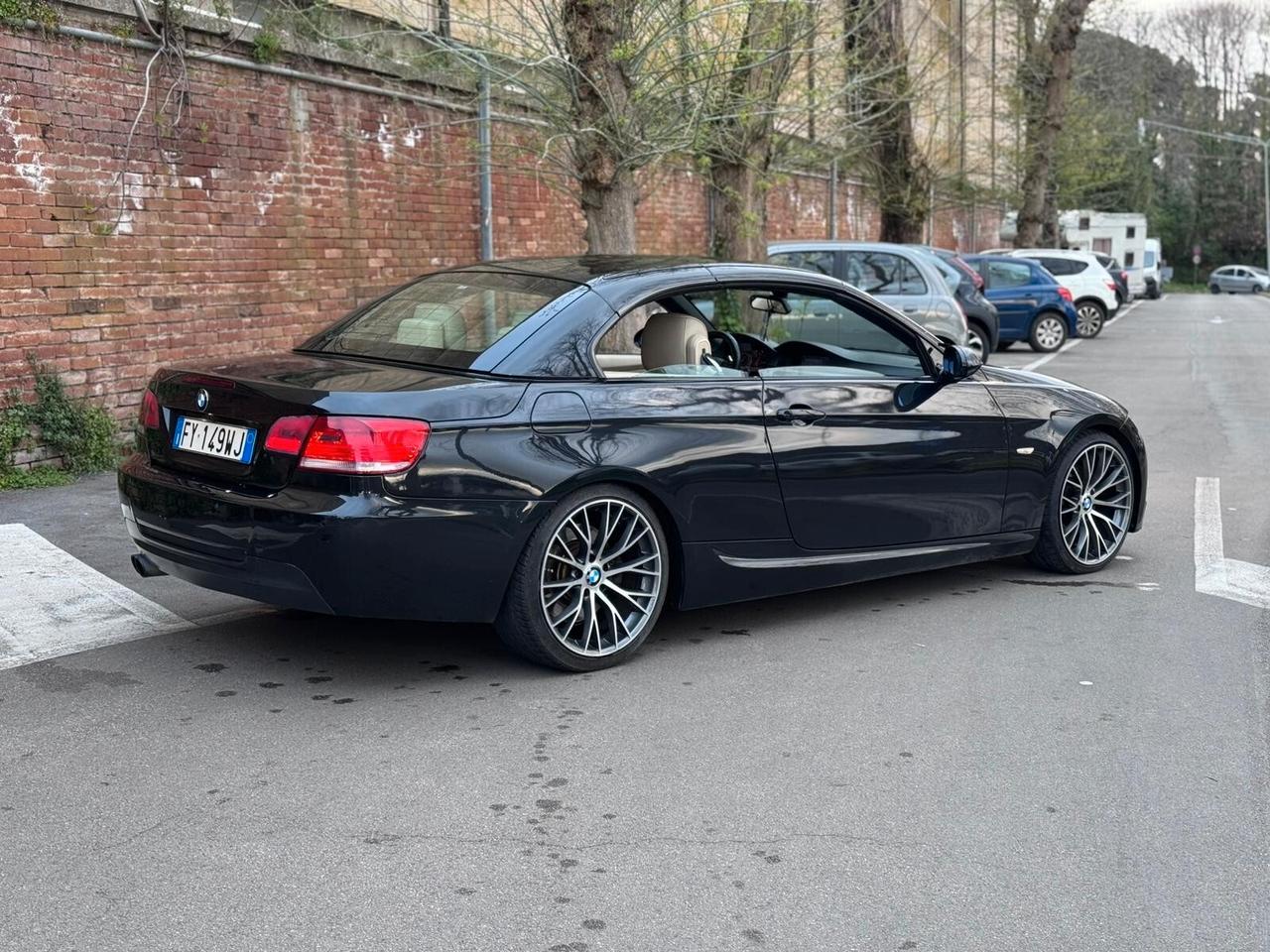 Bmw 325 325d cat Cabrio Msport, DISPONIBILE SEDE DI VELLETRI, TOTALMENTE ORIGINALE, DA VETRINA