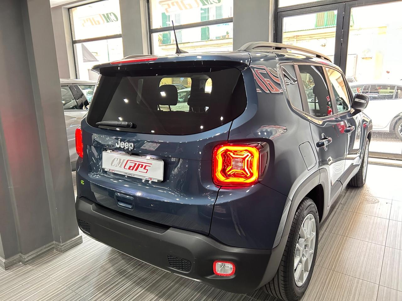 Jeep Renegade 1.5 MHEV 130cv T4 DCT Automatica Limited ITALIANA