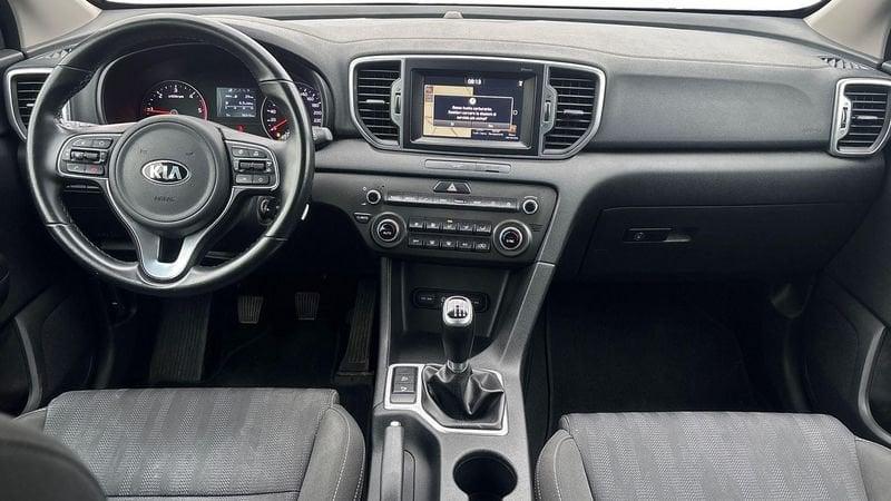 Kia Sportage IV 2016 1.7 CRDi 115cv Cool Navi 2WD my17