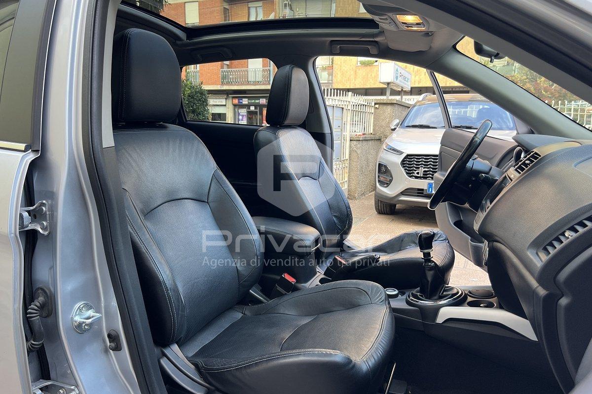MITSUBISHI ASX 1.8 DI-D 150 CV 4WD Intense ClearTec Panoramic