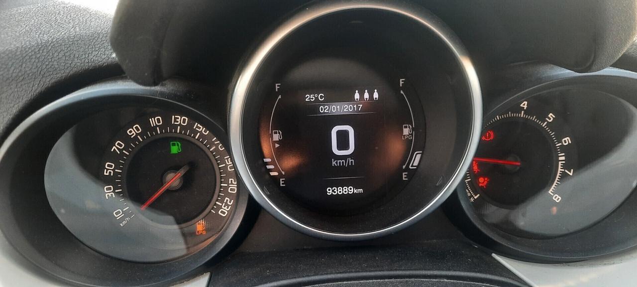 Fiat 500X 1.4 T-Jet 120 CV GPL Pop