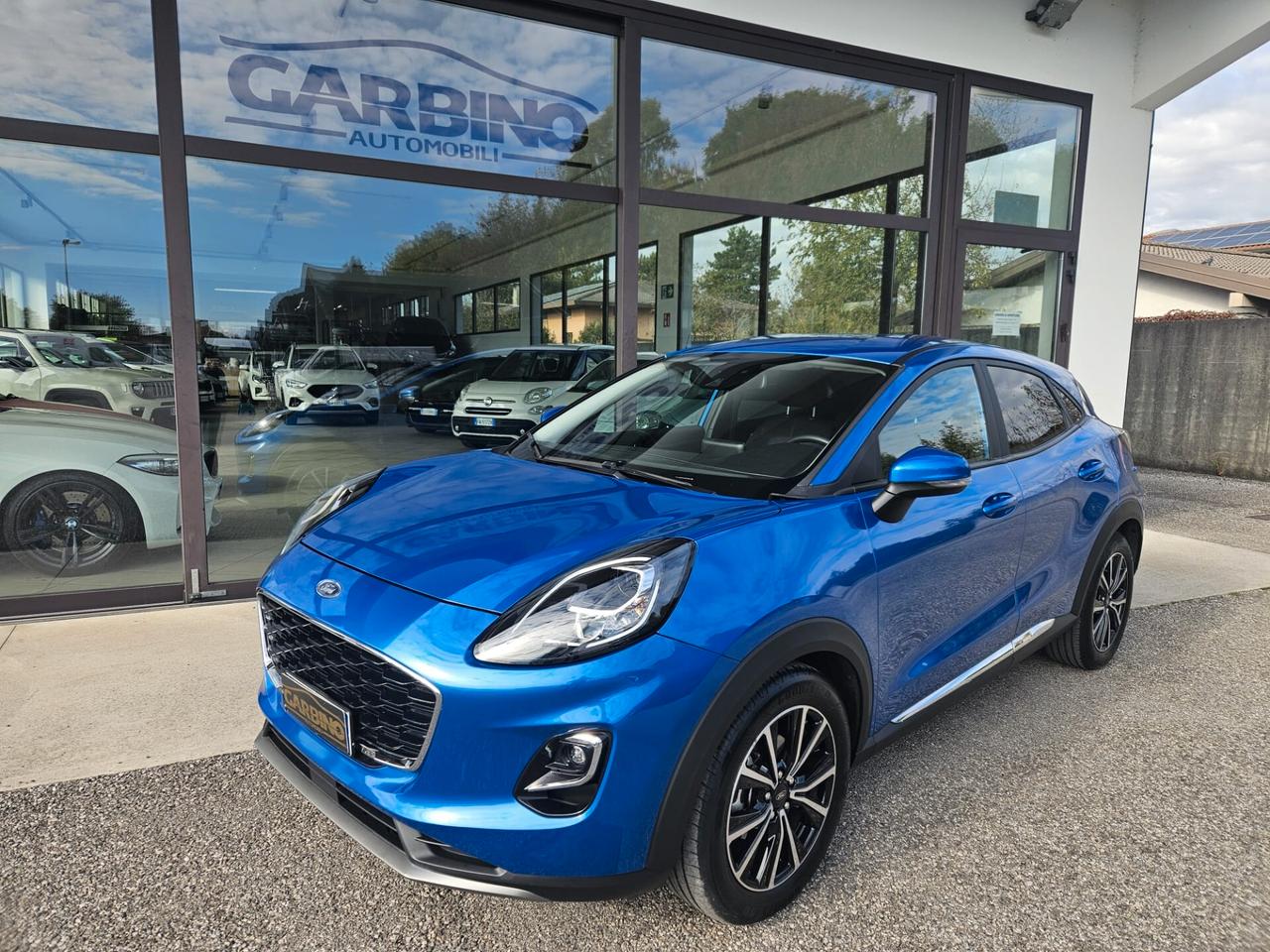 Ford Puma 1.0 EcoBoost Hybrid 125 CV S&S Titanium