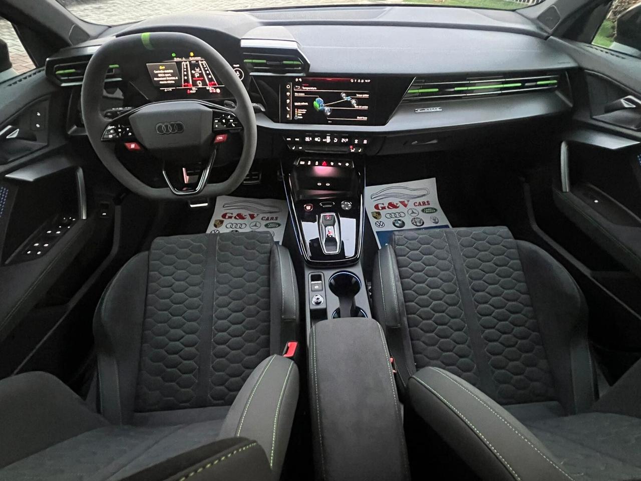 Audi RS3 ACCONTO €30.100 NOLEGGIO RISCATTO NO SCORING