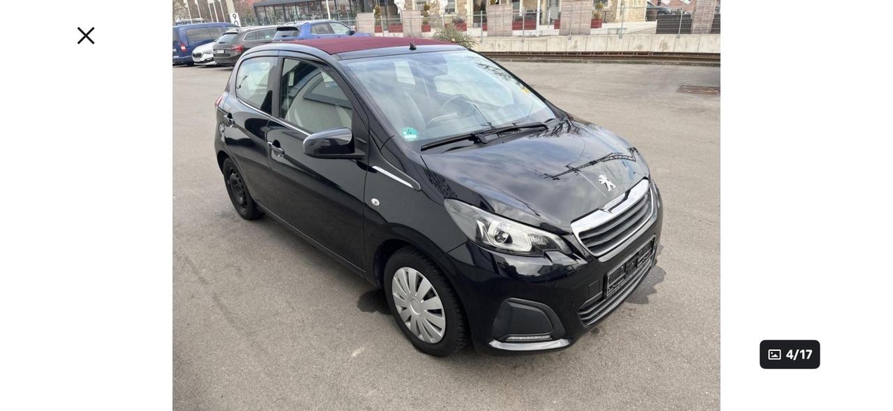 Peugeot 108 VTi 68 5 porte Allure TOP! Tetto apribile