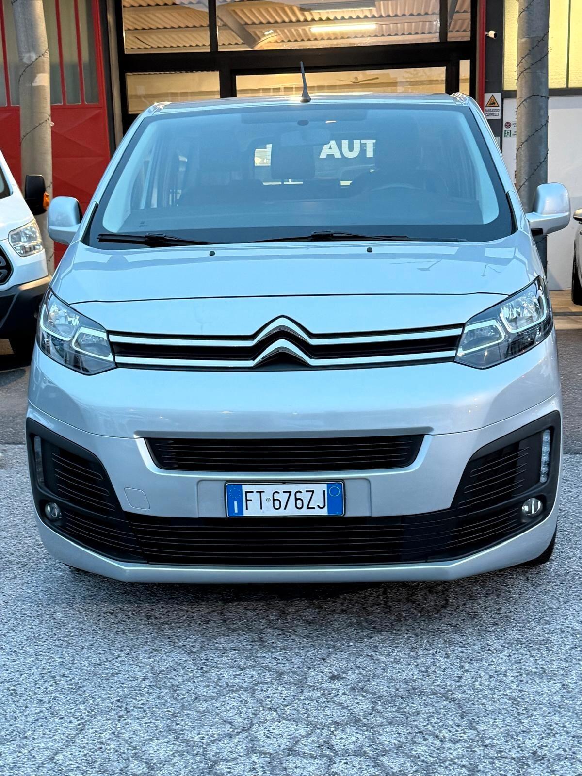 CitroenJumpy TRAVELLER AUTOCARRO 6 POSTI 2019