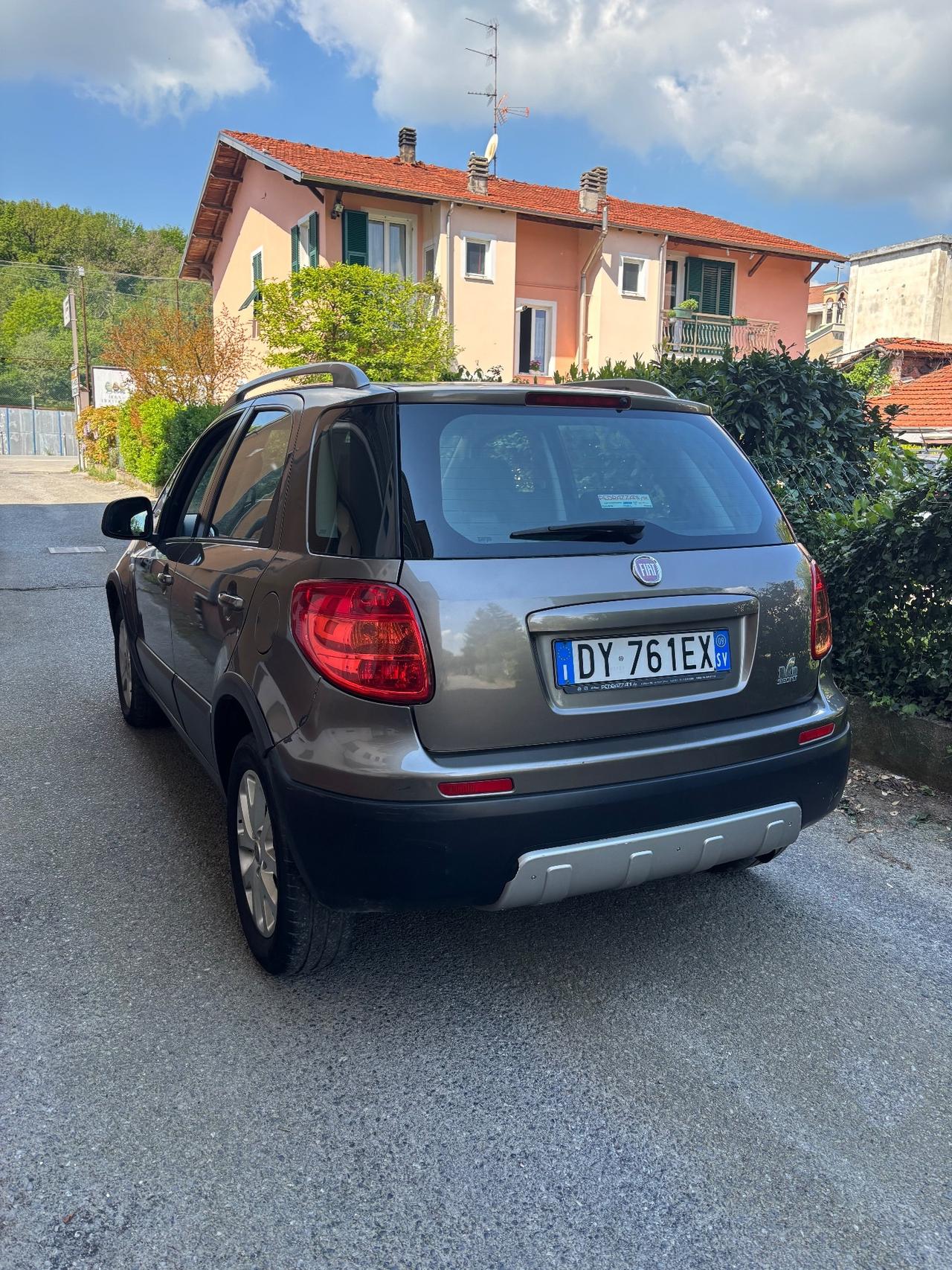 Fiat Sedici 2.0 MJT 16V DPF 4x4 Dynamic