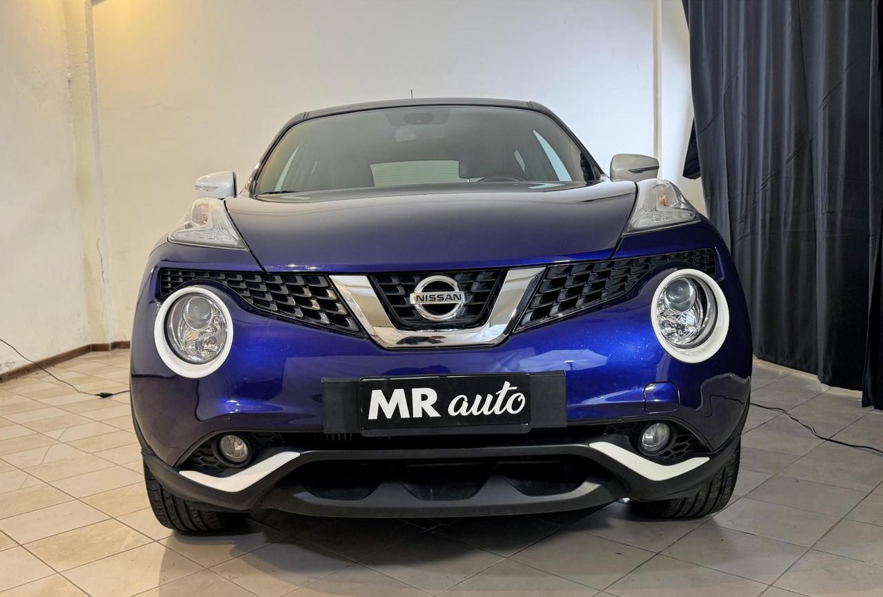 Nissan Juke 1.5 dci Tekna c/pelle 110cv E6