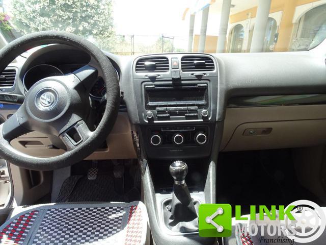 VOLKSWAGEN Golf 1.6 TDI 105 CV 5 PORTE
