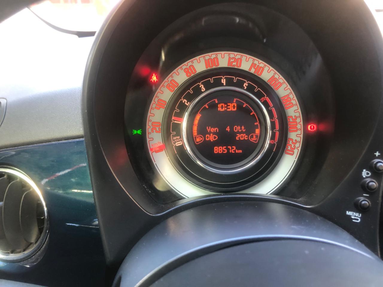 Fiat 500 1.2 Lounge 05/2016 Km 86000