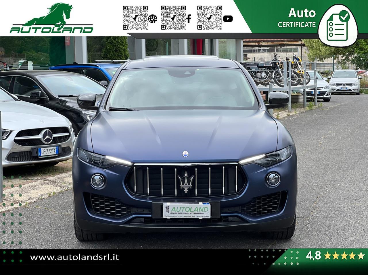 Maserati Levante 3.0 V6 430cv UNIPRO