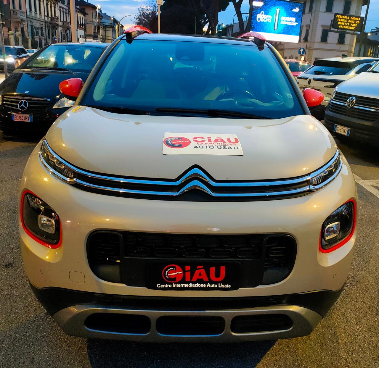 Citroen C3 Aircross PureTech 110 S&S EAT6 Shine