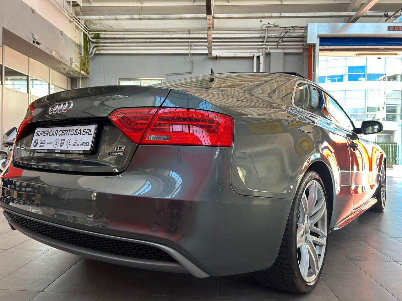 Audi A5 2.0 TDI 190 CV quattro S tronic S LINE