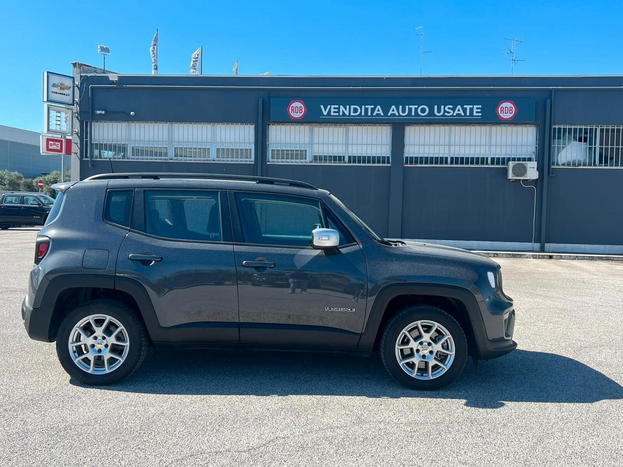 Jeep Renegade 1.3 T4 190CV PHEV 4xe AT6 Limited