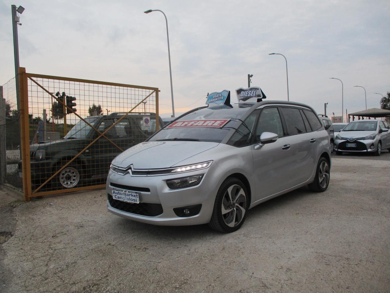 Citroen Grand C4 Picasso 7 POSTI 2.0 HDI 150 CV FULL !!!
