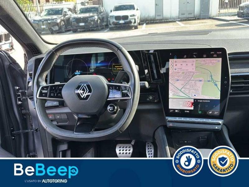 Renault Espace 1.2 E-TECH FULL HYBRID ESPRIT ALPINE 200CV
