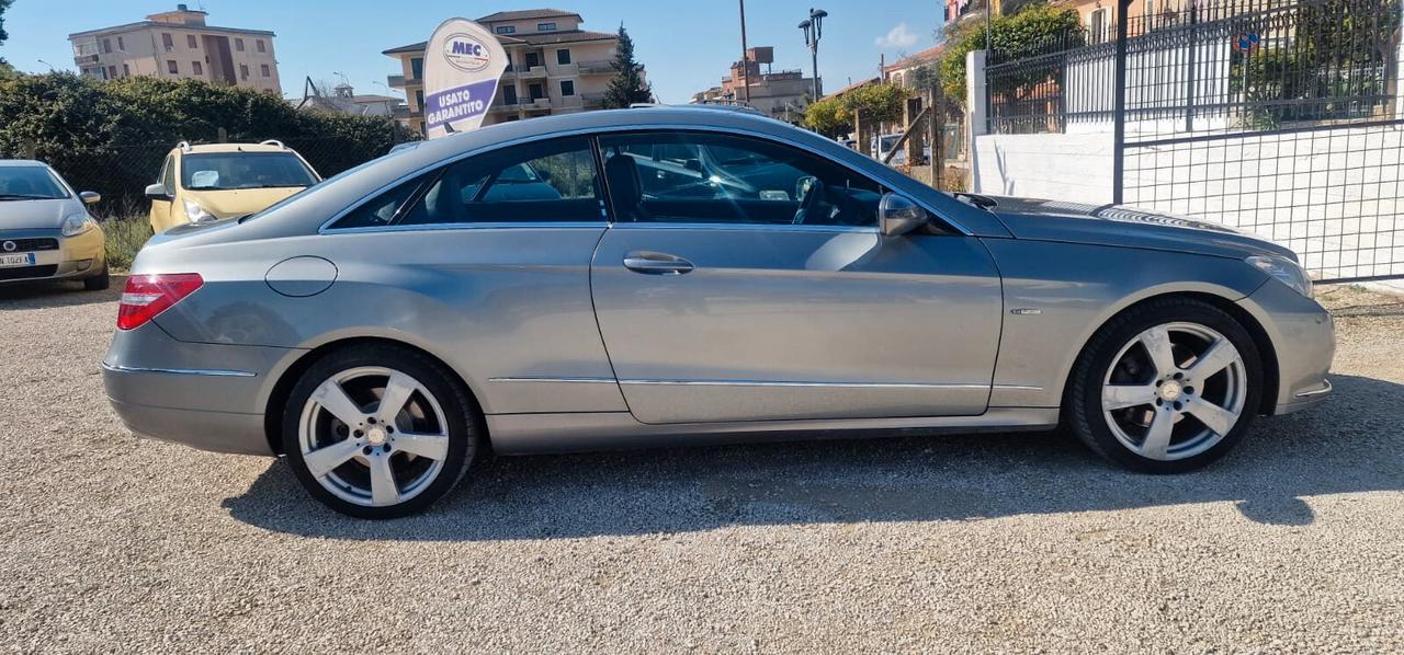 CLASSE E 350 CDI COUPE' ' 2009