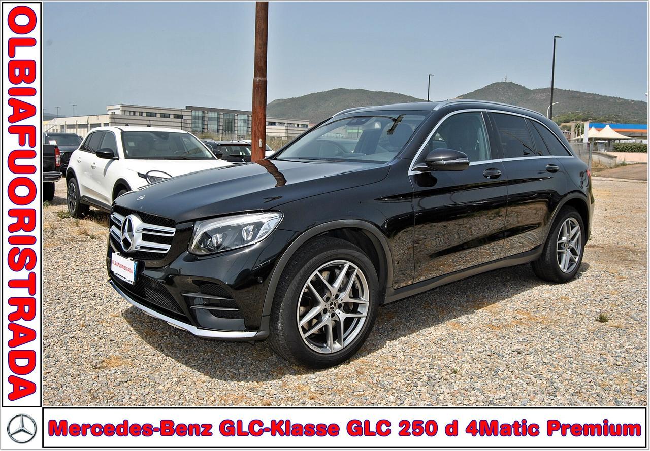 Mercedes-benz GLC 250 d 4Matic Premium