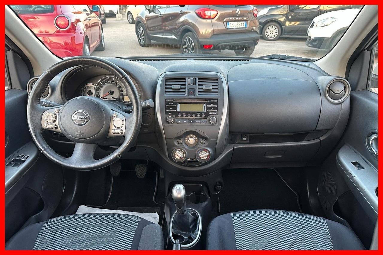 Nissan Micra 1.2 12V 5 porte Acenta 89MILA KM
