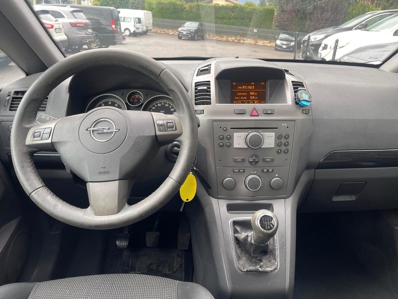 Opel Zafira 1.6 16V Twinport Cosmo