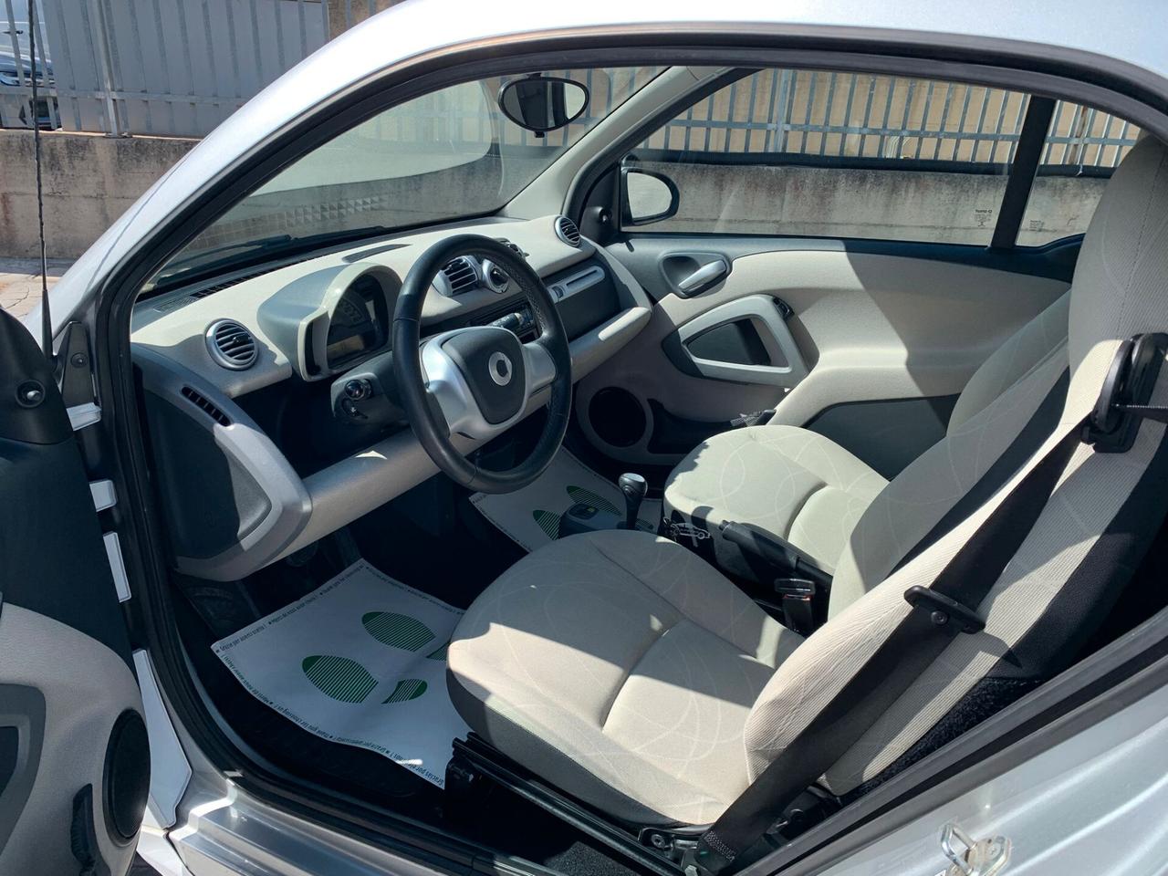 Smart ForTwo 1000 52 kW MHD coupé passion