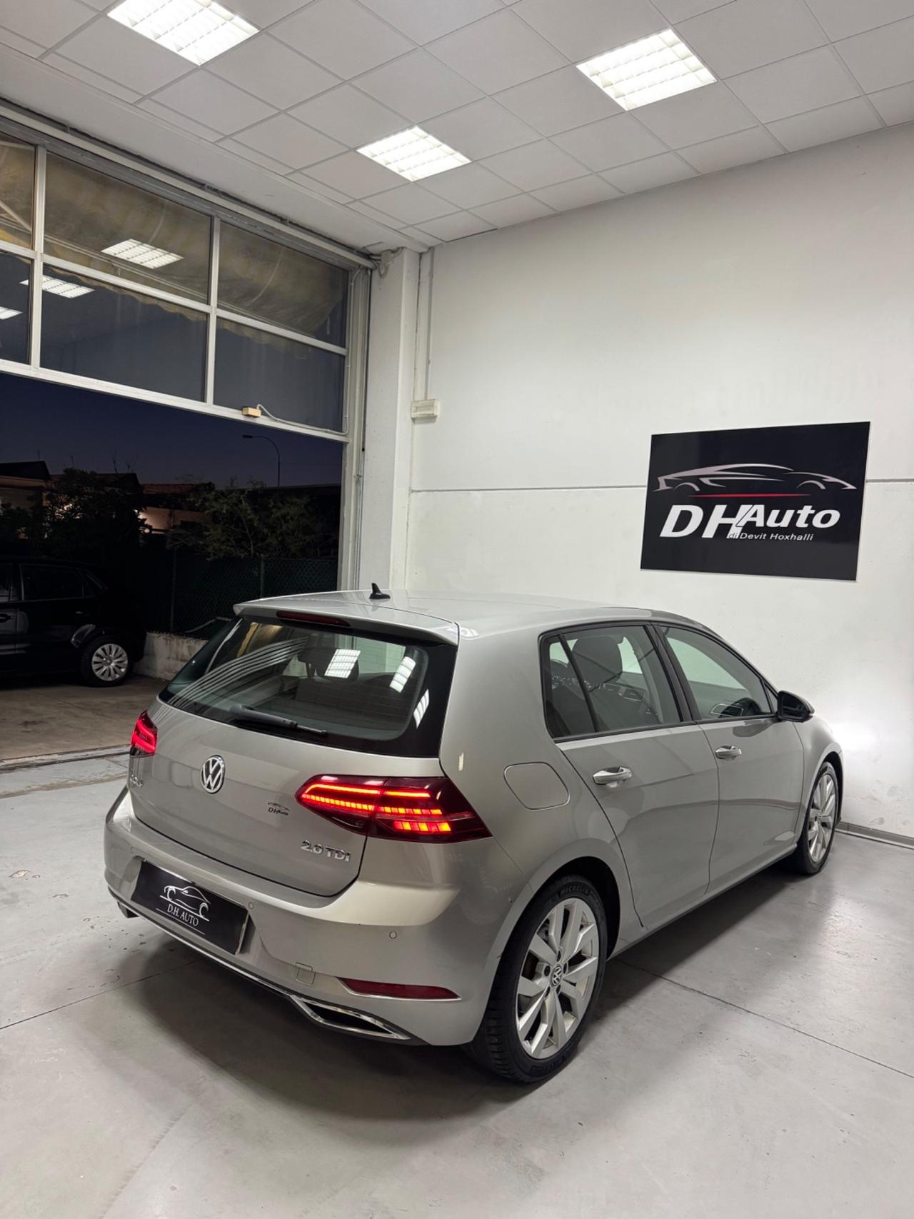 Volkswagen Golf 2.0 TDI DSG 5p. Executive BlueMotion Technology