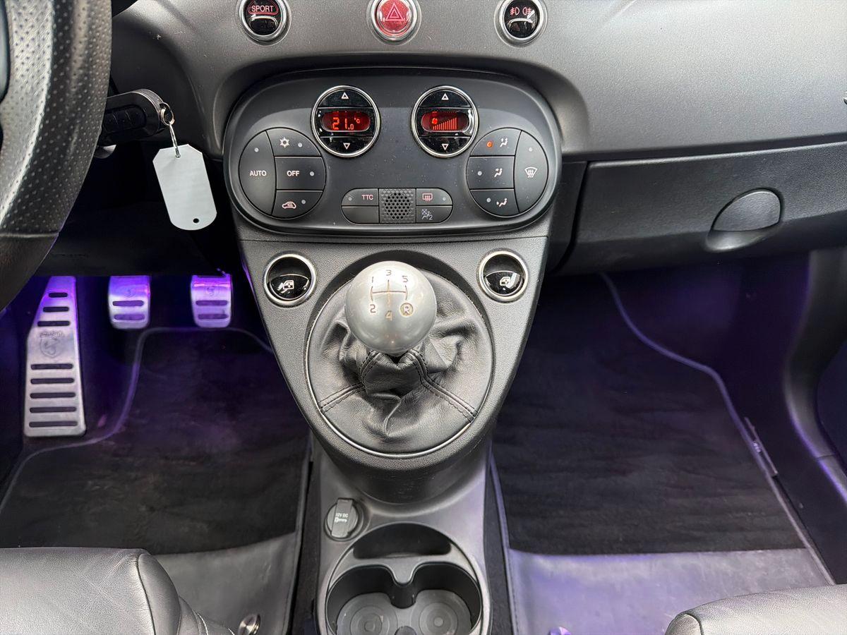 ABARTH 595C 1.4 t-jet Turismo 165cv