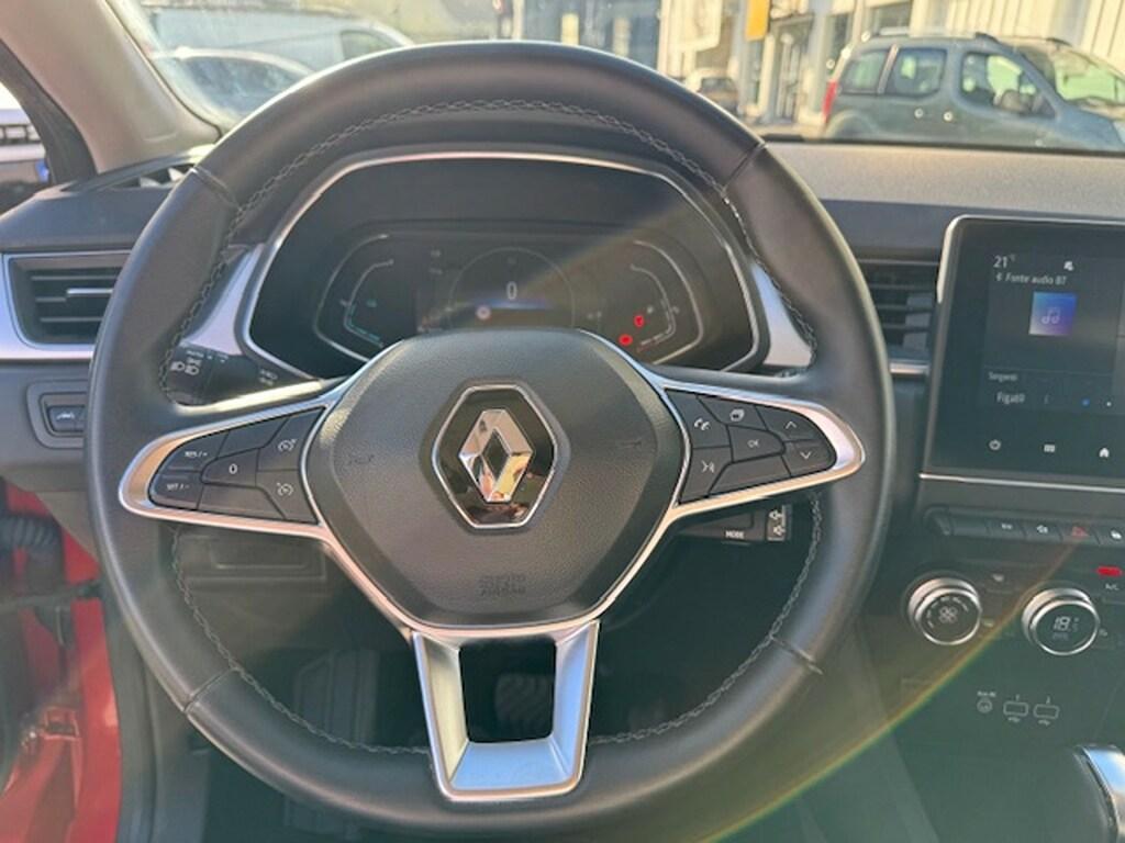 Renault Captur 1.6 Hybrid Intens E-Tech Auto