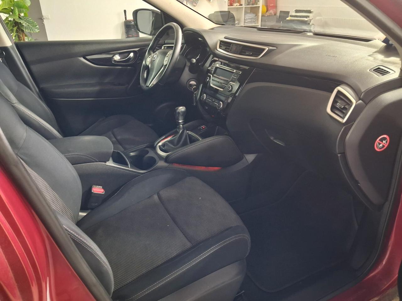 Nissan Qashqai 1.5 dCi DPF unico proprietario