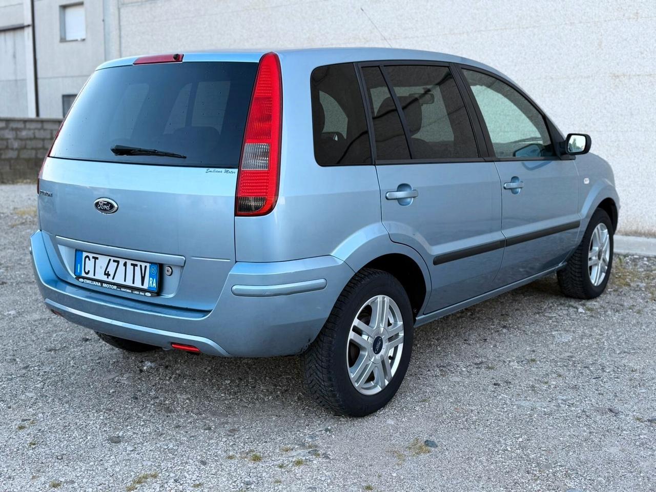 Ford Fusion 1.4 16V 5p SOLO 60000 KM