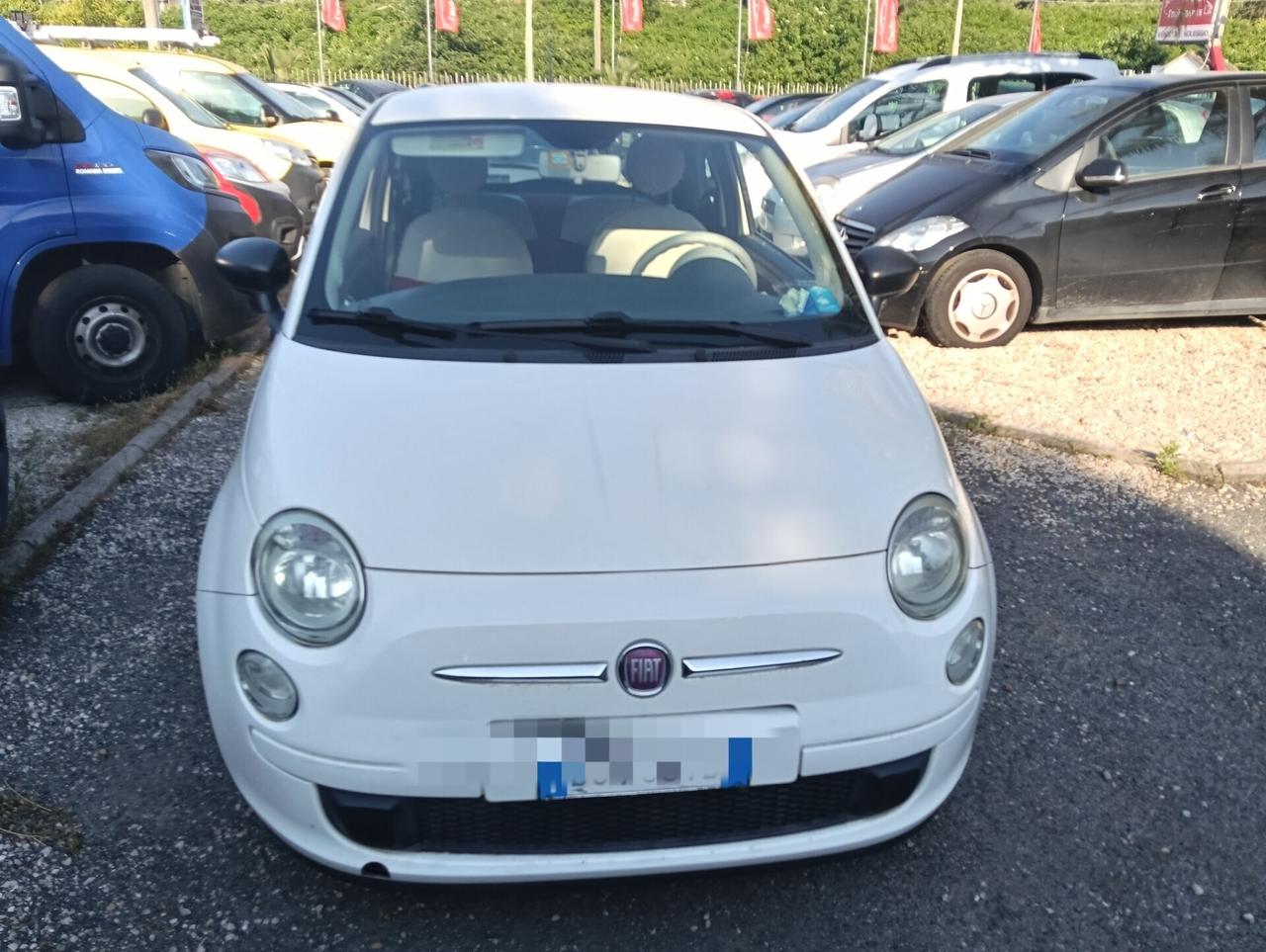 Fiat 500 1.2 (solo 80000km)
