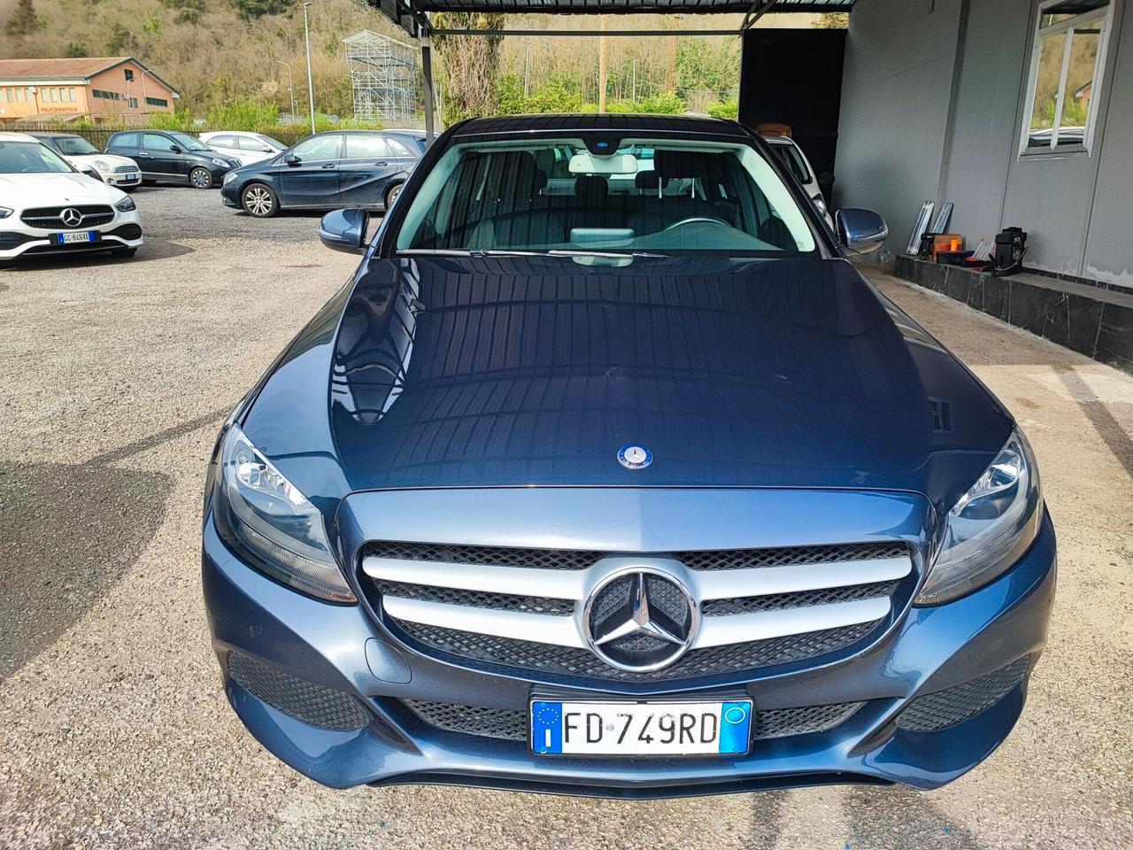 Mercedes-benz C 180 d Auto Premium