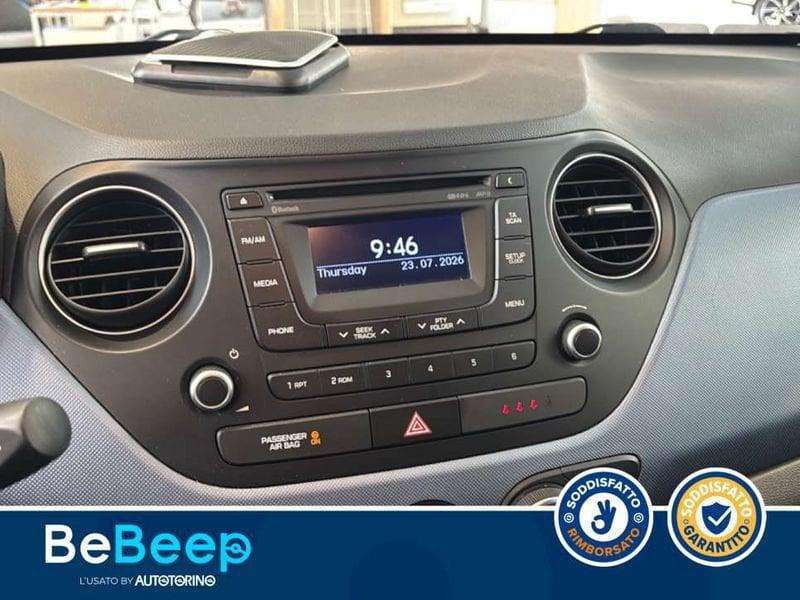 Hyundai i10 1.0 LOGIN E6