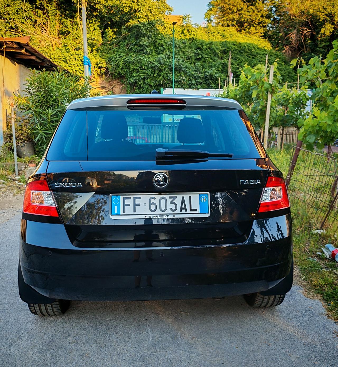 Skoda Fabia 1.4 TDI POCHI KM UNO SPETTACOLO