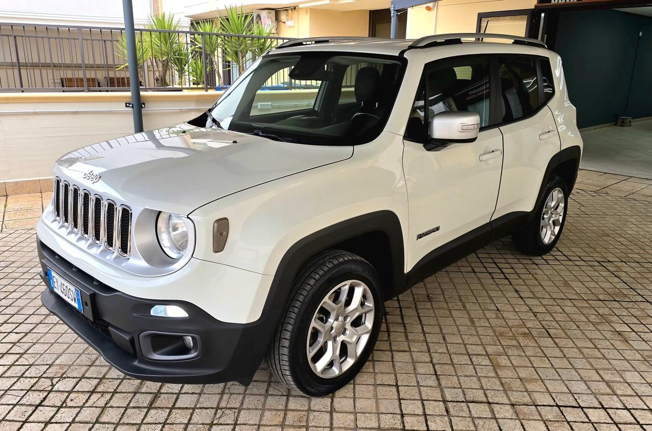 Jeep Renegade 2.0 Mjt 140CV 4WD Active Drive Limited