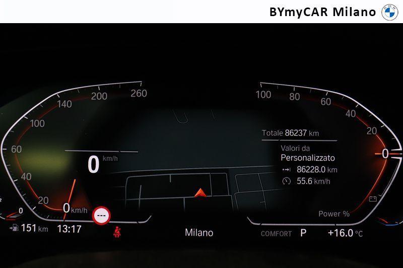 BMW X5 30 d Mild Hybrid 48V Msport xDrive Steptronic