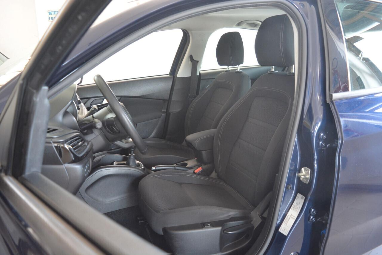 Fiat Tipo 16 Mjt 130 cv Ss 5 porte Life Telecamera Led