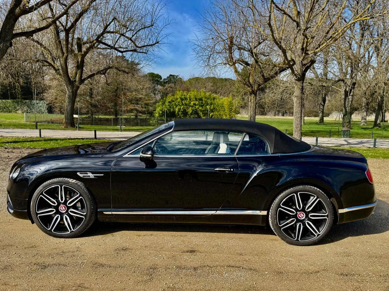 Bentley Continental GT V8 S Convertible