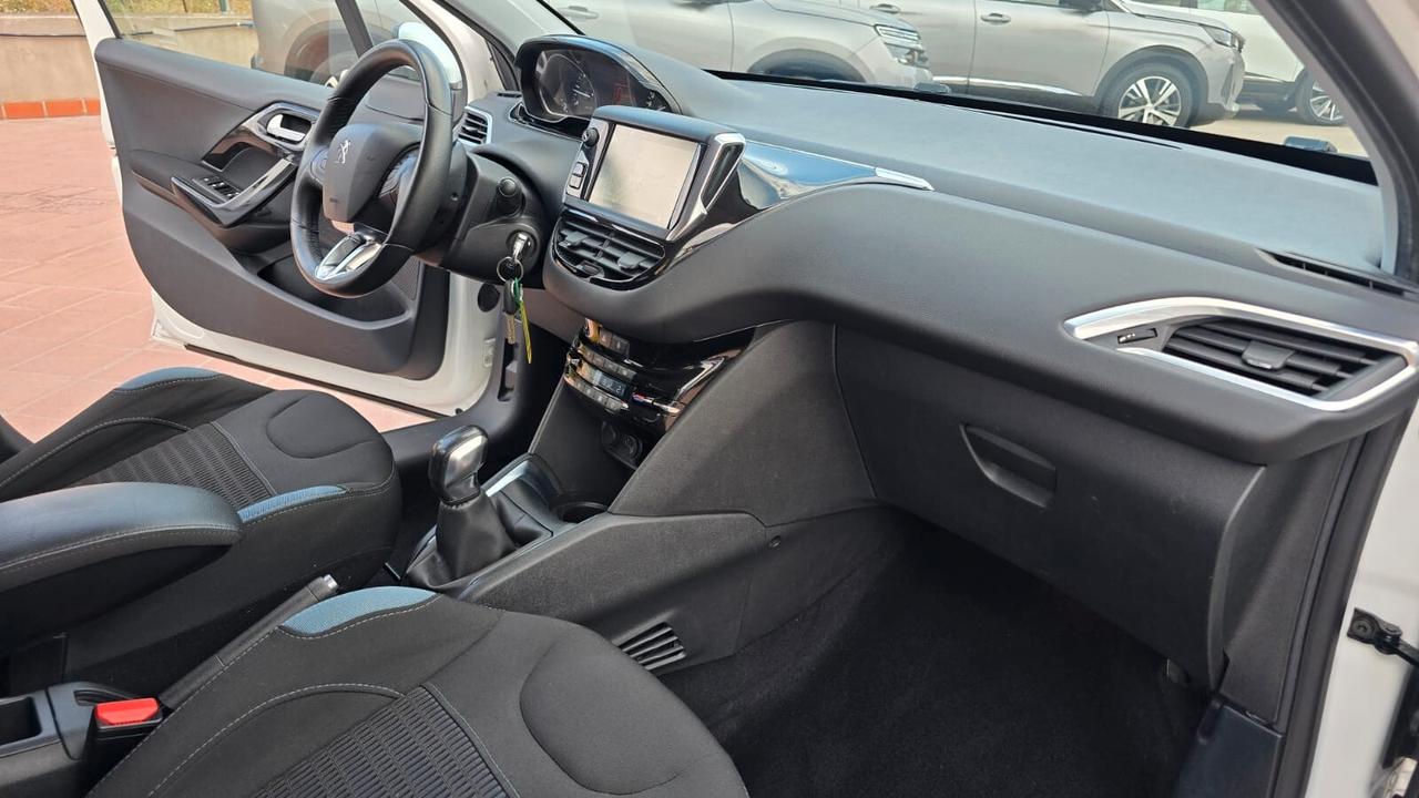Peugeot 208 1.6 e-HDi 92 CV Stop&Start 5 porte Allure
