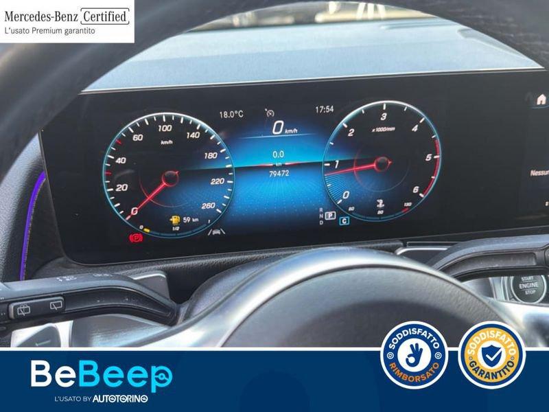 Mercedes-Benz GLB Classe 200 D PREMIUM 4MATIC AUTO