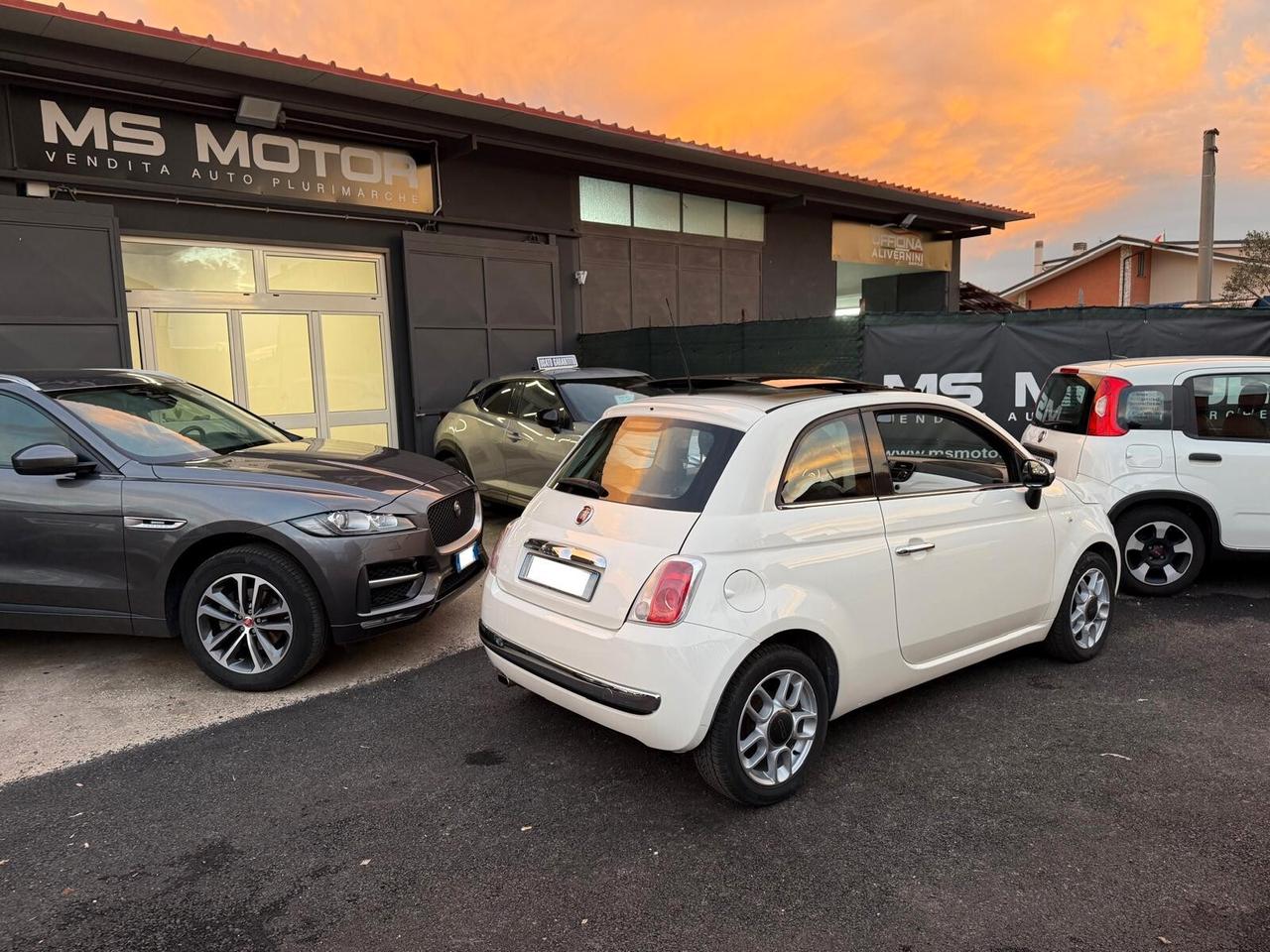 Fiat 500 1.2 Sport - TETTO APRIBILE - FINANZIABILE